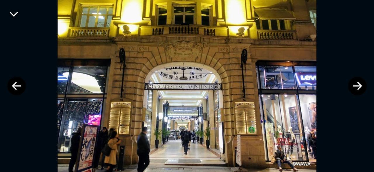 Appartement Cosy Sur Les Champs-Elysees Renoved Parijs Buitenkant foto